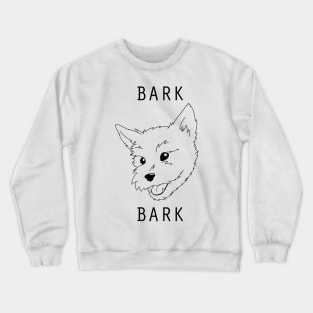 Bark Bark Crewneck Sweatshirt